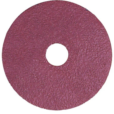 Tiger Resin Fiber Discs, 5 in Dia., 24 Grit Weiler WEILER 59501 00123825950122
