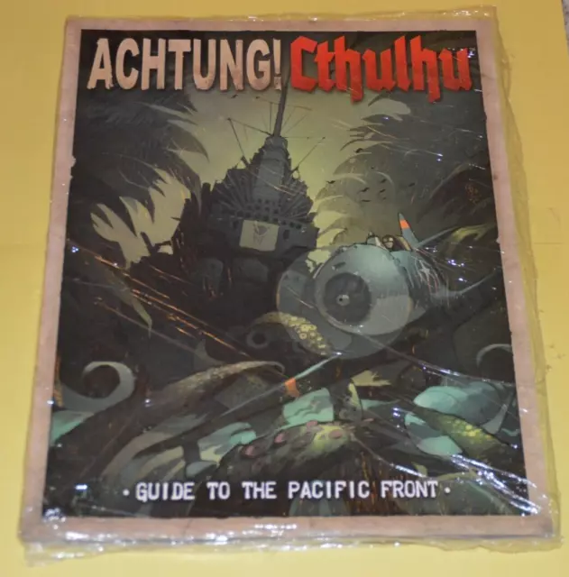 Guida al fronte del Pacifico per AACHTUNG CTHULHU Modiphius Savage Worlds CoC 6°