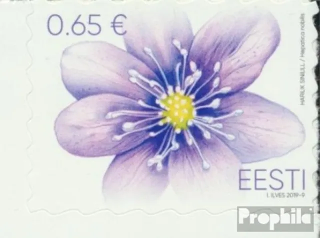 Briefmarken Estland 2019 Mi 951 postfrisch Pflanzen