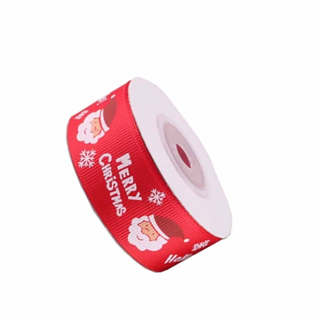 2x Geschenk Verpackung Streifen Paket Band Weihnachten DIY Handwerk Band 3