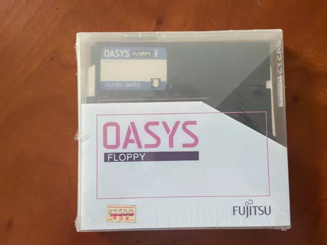 5 Disquettes OASYS 5.25 SEALED 5 1/4 DISK DISKETTE IBM PC APPLE ATARI COMMODORE