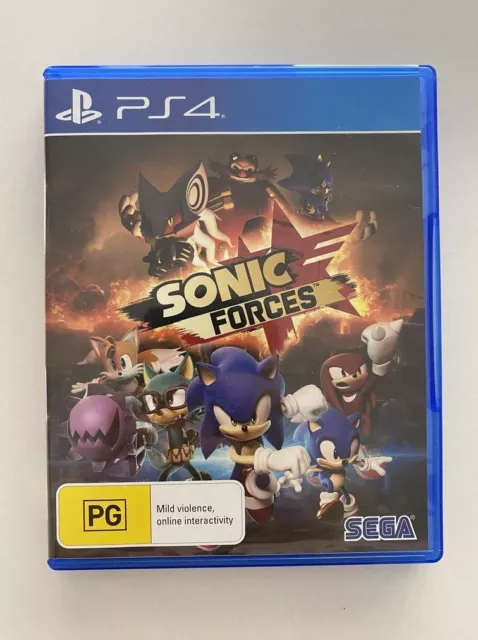 Sonic sales forces ps4