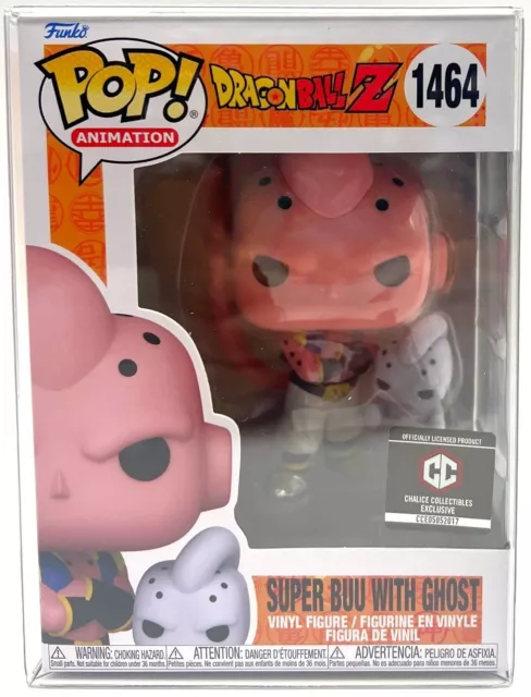 POP! Animation: Dragon Ball Z - Super Buu with Ghost #1464 (PR: Chalice  Collectibles Exclusive)