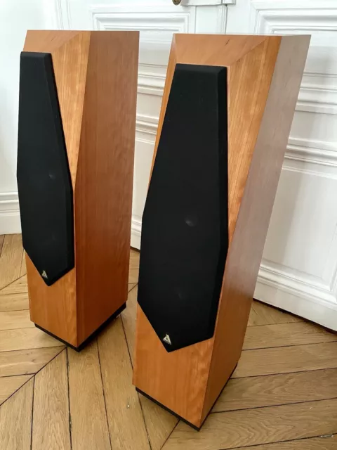 Avalon Acoustics Idea Loudspeakers Cherry Finish 2