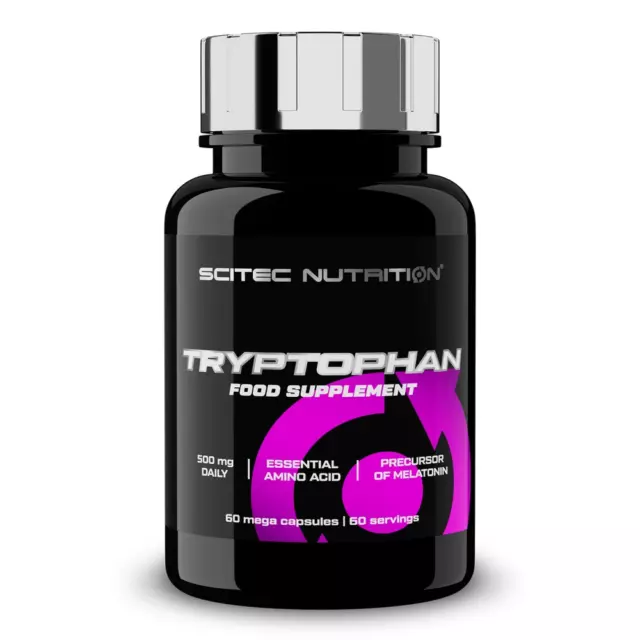 Scitec Nutrition Tryptophan, 60 gélules