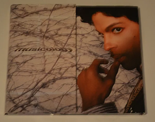 PRINCE  -  MUSICOLOGY  ( 2004 / Columbia / 12 Tracks )