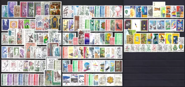 🧿 - Andorre Francais - Lot De 150 Timbres Différents Neufs** -