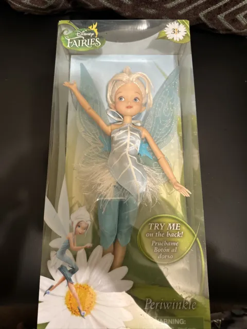 Brand NEW Sealed Box - Disney Fairies Tinkerbell Periwinkle 12" Classic Doll