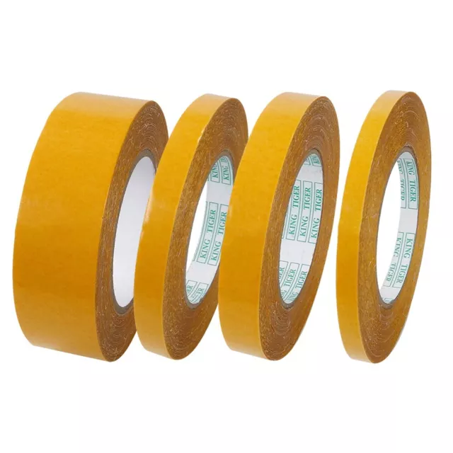 5m Strong Double-Sided Tape Mesh Waterproof Self-Adhesive-Carpet Width 10-50mm