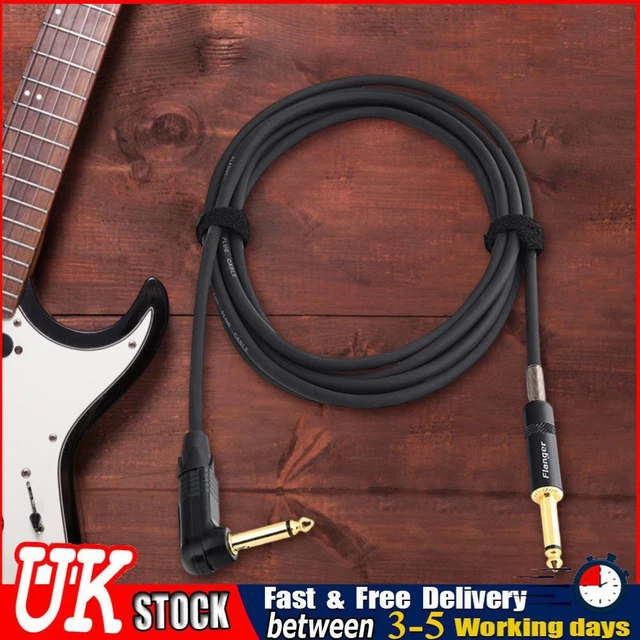 UK Guitar Cable Wire Cord Professional Bass Electric Box Audio Cable (Wired B Ty