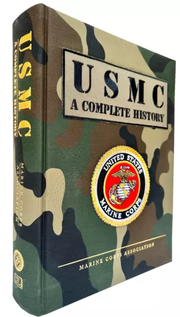 USMC : A Complete History  by Jon Hoffman (2002, Hardcover) NEW Original Package