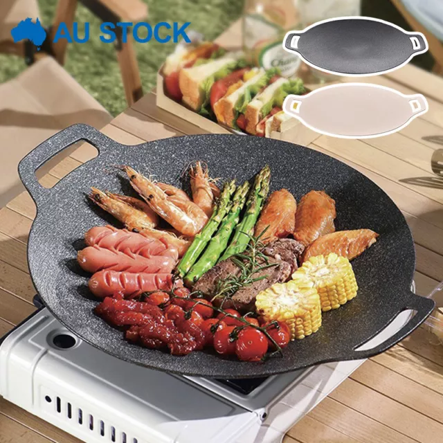 NON STICK GRILL PAN ROUND, MADE IN KOREA, ITEM#800380, 韓國不粘烤