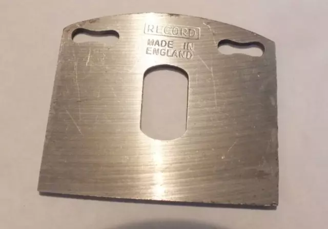 Genuine Record - 151 -  Spoke Shave Blade - Nos
