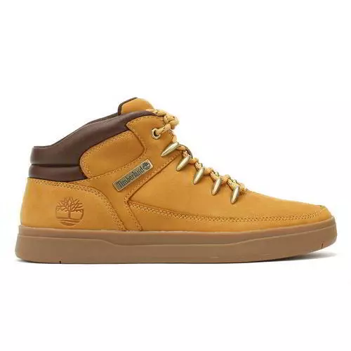 TIMBERLAND MENS EURO Sprint Hiker Davis Square Wheat Ankle Boots Size ...