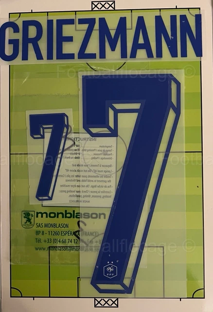 FRANCE FLOCAGE OFFICIEL monblason Pizzorno maillot extérieur Nice 07/08