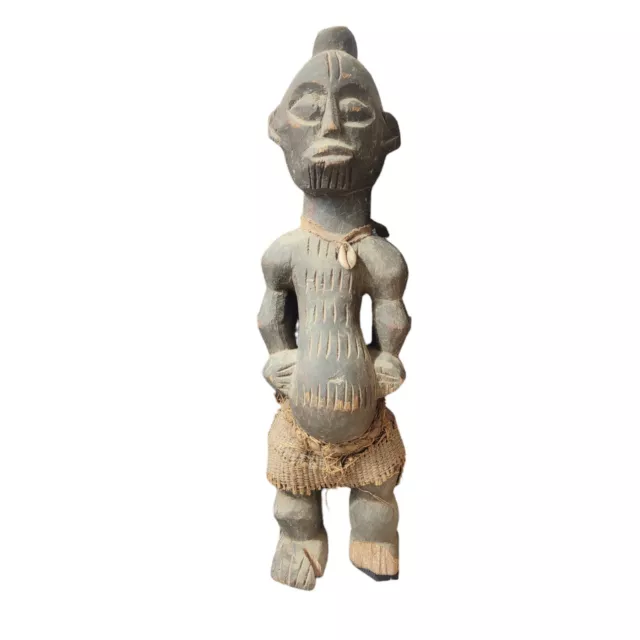 Art Africain Statue Fétiche Ethnie Yaka