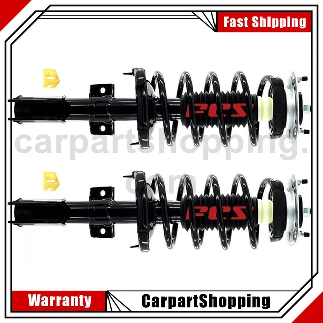2 Focus Auto Parts Suspension Strut and Coil Spring Assembly Front For Volvo V70