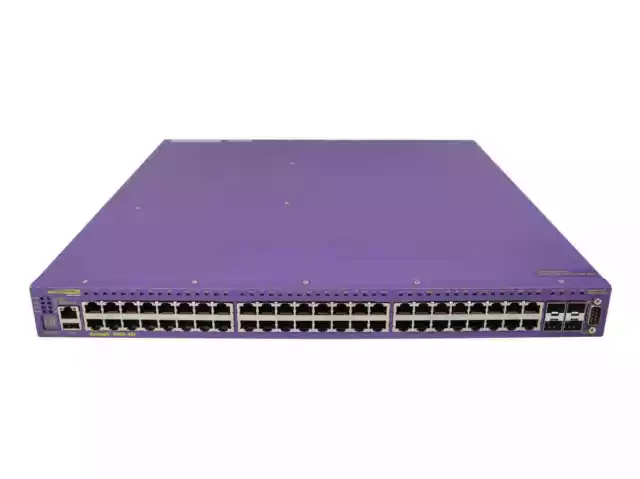 Extreme Networks Switch Summit X460-48t 48Ports 1000Mbits 4Ports SFP 1000Mbits D