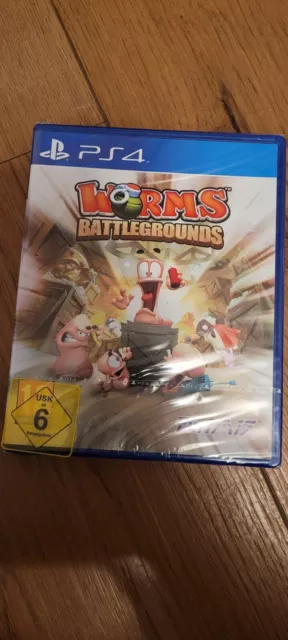 Worms: Battlegrounds (Sony PlayStation 4, 2014) PS4