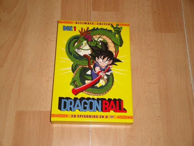 DRAGON BALL ULTIMATE Edition En Anime Dvd Box 1 Amarilla En Buen Estado ...