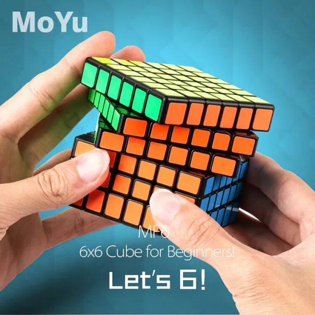 4x4 Carbon Fiber Cube - Ghost Speed Puzzle - Vivid Rubi Magic Cubos Kids  Gift !!
