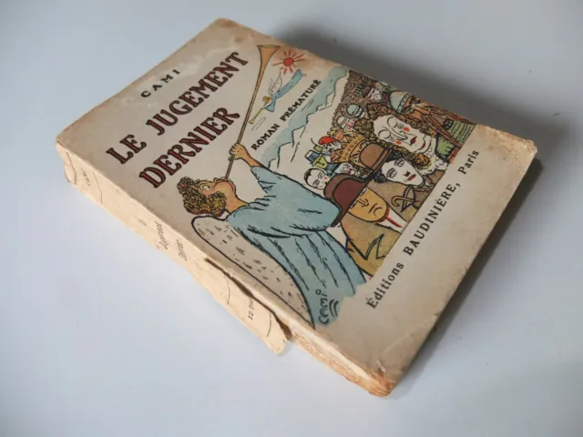 Cami Le Jugement Dernier, Roman Premature  / Baudiniere 1928