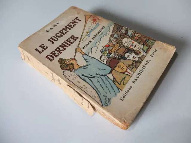 Cami Le Jugement Dernier, Roman Premature  / Baudiniere 1928