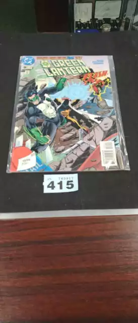 Green Lantern And The Flash Vol.3 1995 #66 Detective Colorful Comic - Softcover