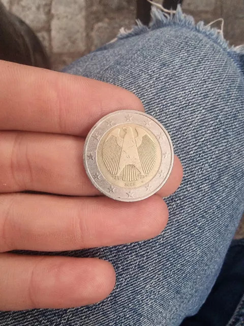 Vendo moneda  COLECCIÓN de 2 EUROS alemana 2002 Error De Fabrica