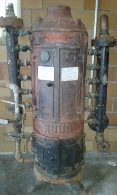 ANTIQUE RUUD TANKLESS Water Heater $485.00 - PicClick
