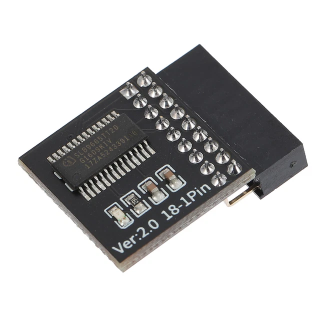 Modulo Di Sicurezza SPI TPM2.0 A 12 Pin Per Scheda Remota Per Scheda Remota Per Scheda Madre~p143009228