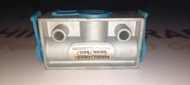 Rexroth pneumatic 5340170000 Wabco M 14×1.5