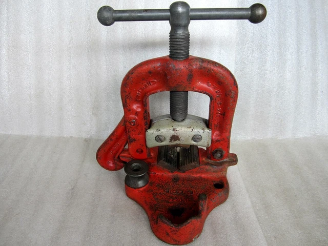 Ridgid No. 22 Yoke Pipe Vise 40085 Made in USA