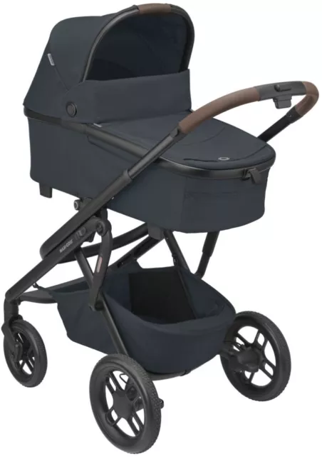 Maxi-Cosi Kombi Kinderwagen schwarz XP Plus Essential Buggy max. 22kg AKZEPTABEL