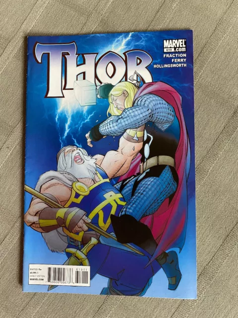 Thor Volume 1 N º 619 Vo En Excelente / Casi Nuevo