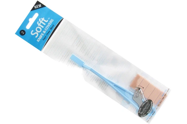 Cuchillo y fundas pastel Pan Pastel Artists - No. 2 planos (1 cuchillo y 5 fundas)