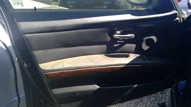 Black Driver Left Front Door Trim Panel 51419167821 Fits 09-12 BMW 328I E90 OEM