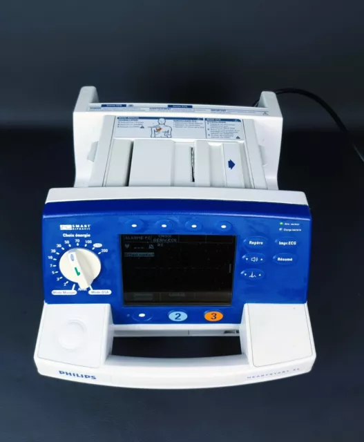 PHILIPS HeartStart XL defibrillator AED Monitor défibrillateur