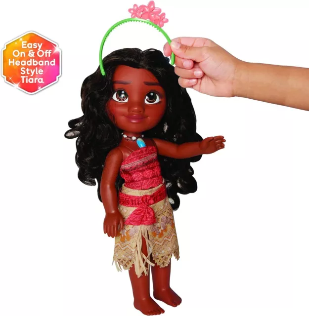 Neuf Disney Princesse Mon Ami Moana Bébé Poupée 35.6cm 2