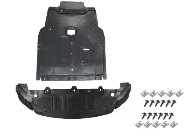 Plaque De Protection Sous-moteur Noire Pour BMW 5 E39 1995-2004 - Neuve REZAW-PLAST
