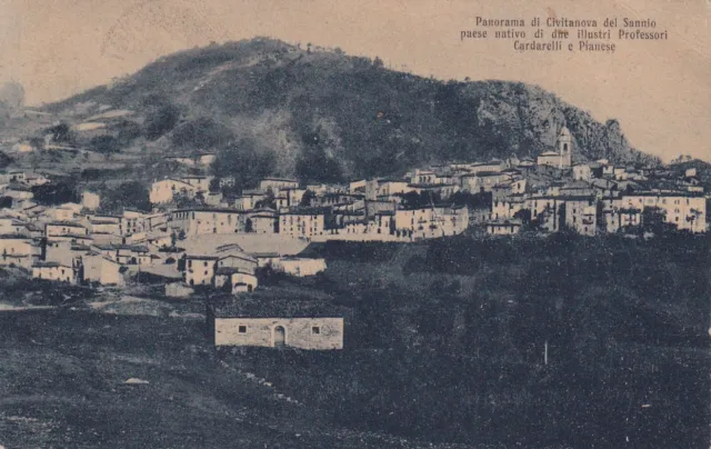 C18350-(Molise-Isernia),Civitanova Del Sannio, Paese Di Cardarelli E Pianese,'28
