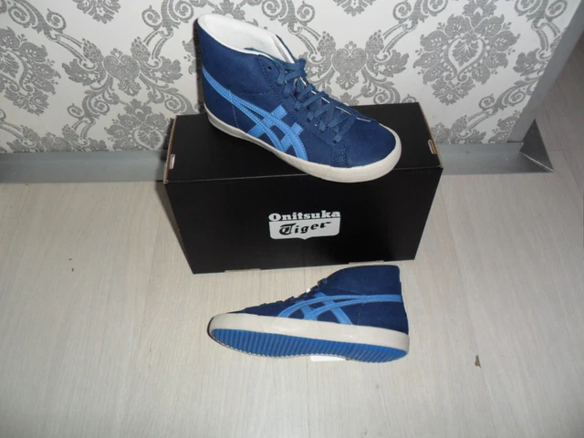 FW13 ASICS ONITSUKA Tiger Fabre Nr 33 Mid Scarpe Passeggio Bambino