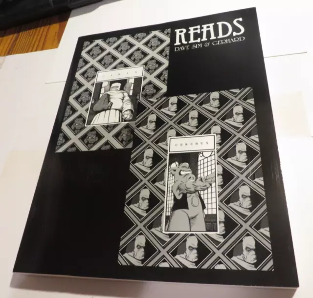 Cerebus Reads Vol 9 TPB Aardvark Vanaheim Comics Dave Sims Gerhard Epic Indie AA