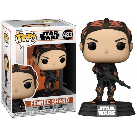 Funko Pop! - Star Wars Book of Boba Fett #481 Fennec Shand