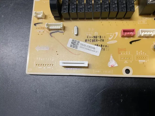 Samsung DE92 03624B Microwave Control Board Panel AZ12303 | BK1042