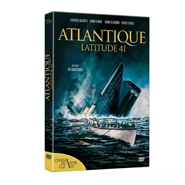 Atlantique Latitude 41 - DVD