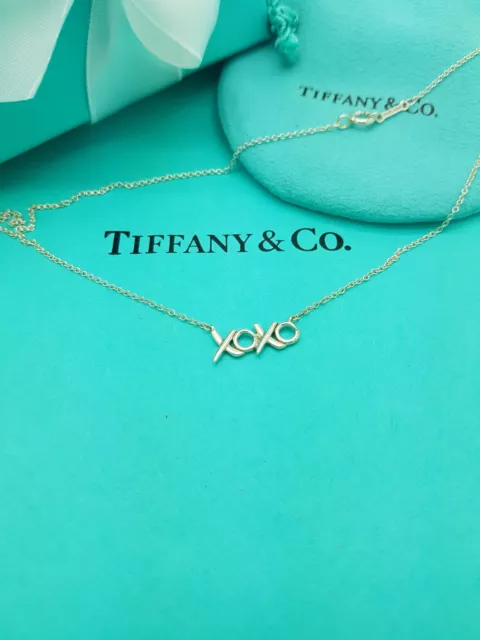 Xoxo sales necklace tiffany
