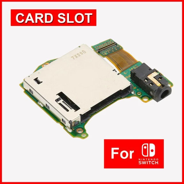 NINTENDO FOR SWITCH Console Card Slot Reader Game Cartridge Tray