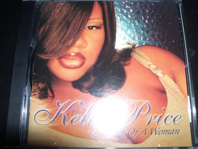 Kelly Price ‎– Soul Of A Woman (Ft Friend Of Mine) CD – Like New