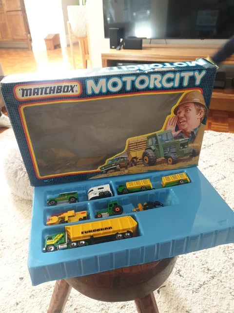 VINTAGE MATCHBOX MOTORCITY Mc-7 Farm Set, 1970'S $275.00 - PicClick AU